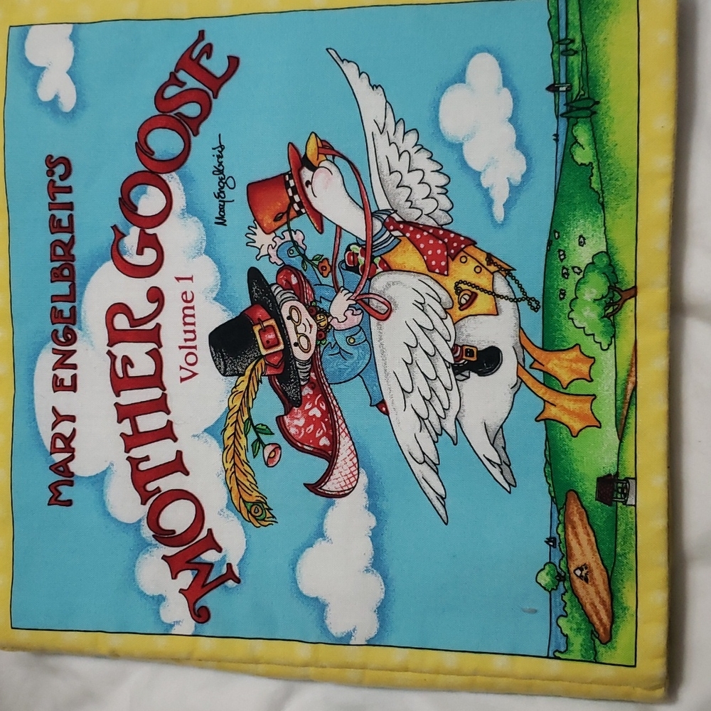 Mother Goose fabric book Vol 1 by Mary Engelbreit's